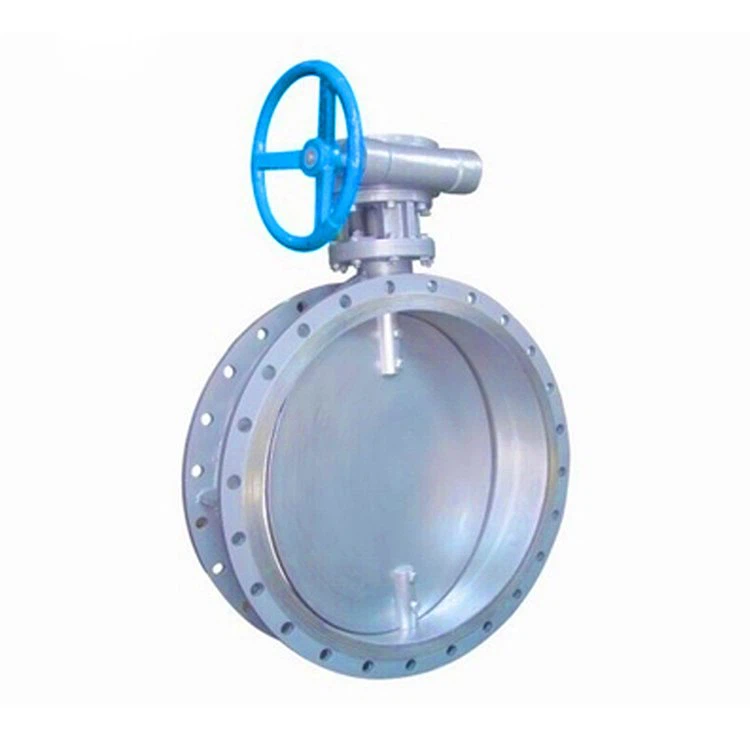 Flange Ventilation Butterfly Valve
